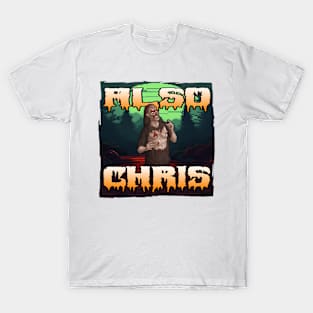 Also Chris Zombie Pixel Art T-Shirt